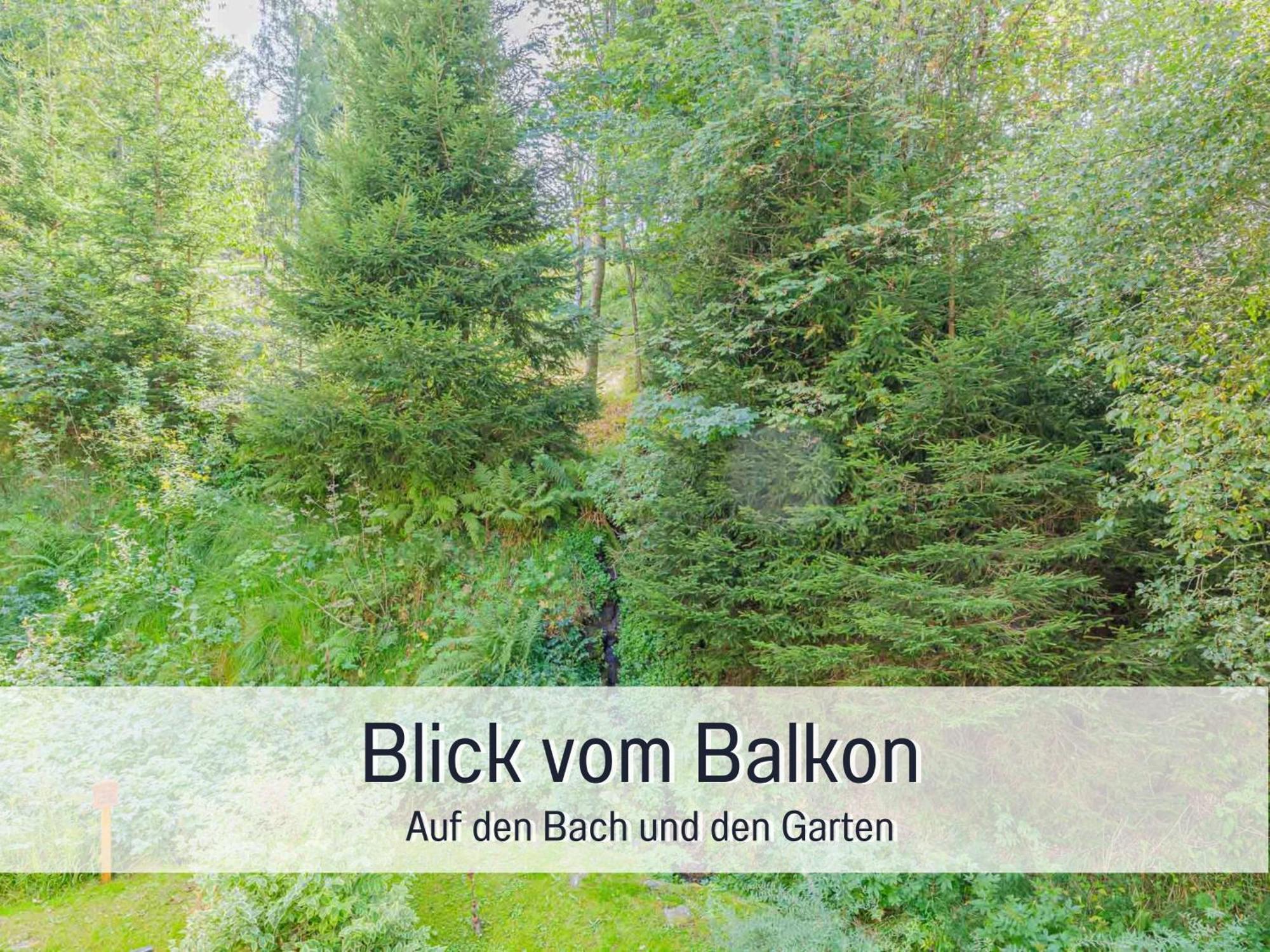 Baechle Im Wanderparadies Balkon Mit Blick Auf Den Bach Sauna Im Haus Tiefgarage E-Ladestation 托特瑙贝格 外观 照片