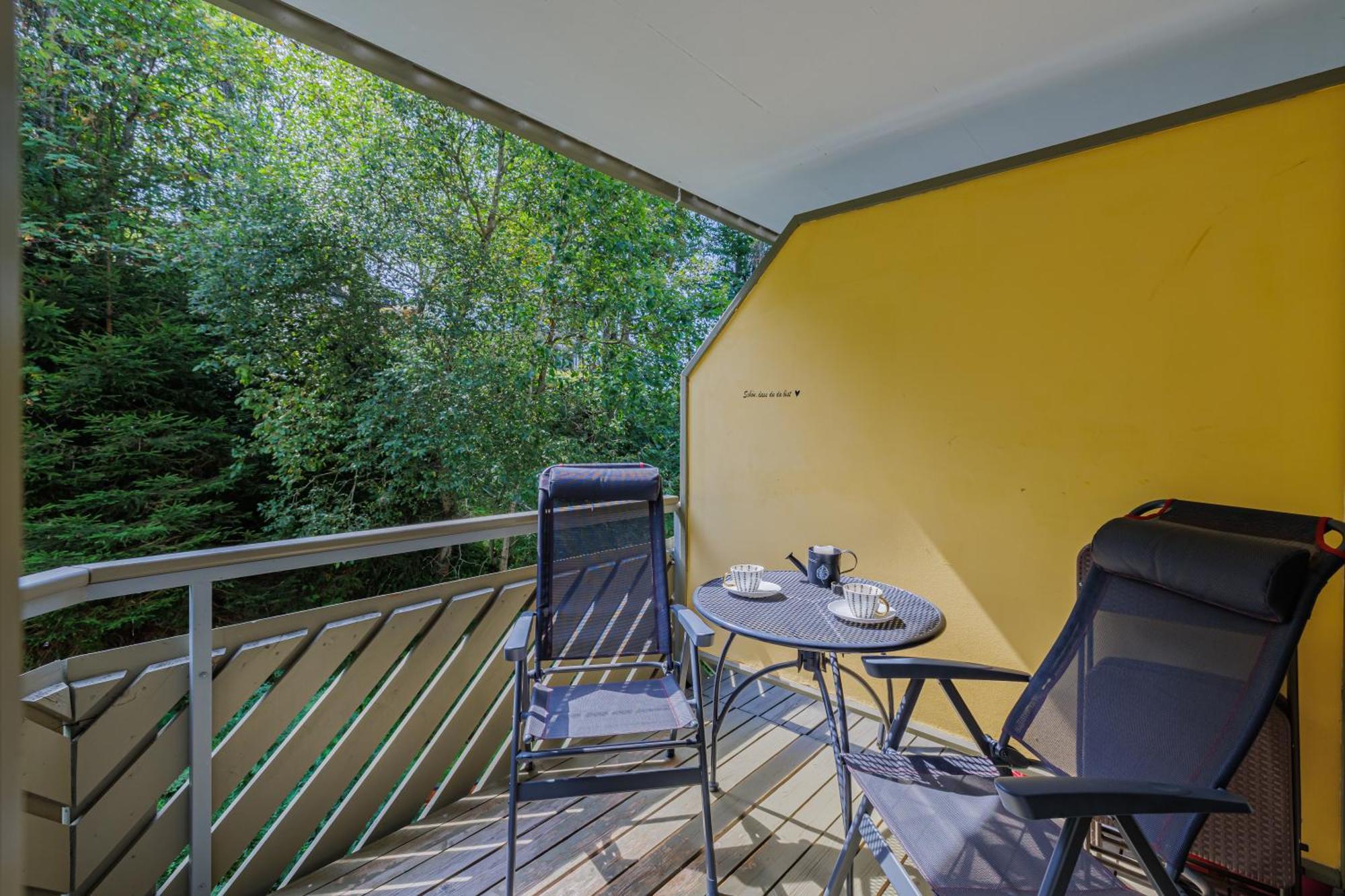 Baechle Im Wanderparadies Balkon Mit Blick Auf Den Bach Sauna Im Haus Tiefgarage E-Ladestation 托特瑙贝格 外观 照片