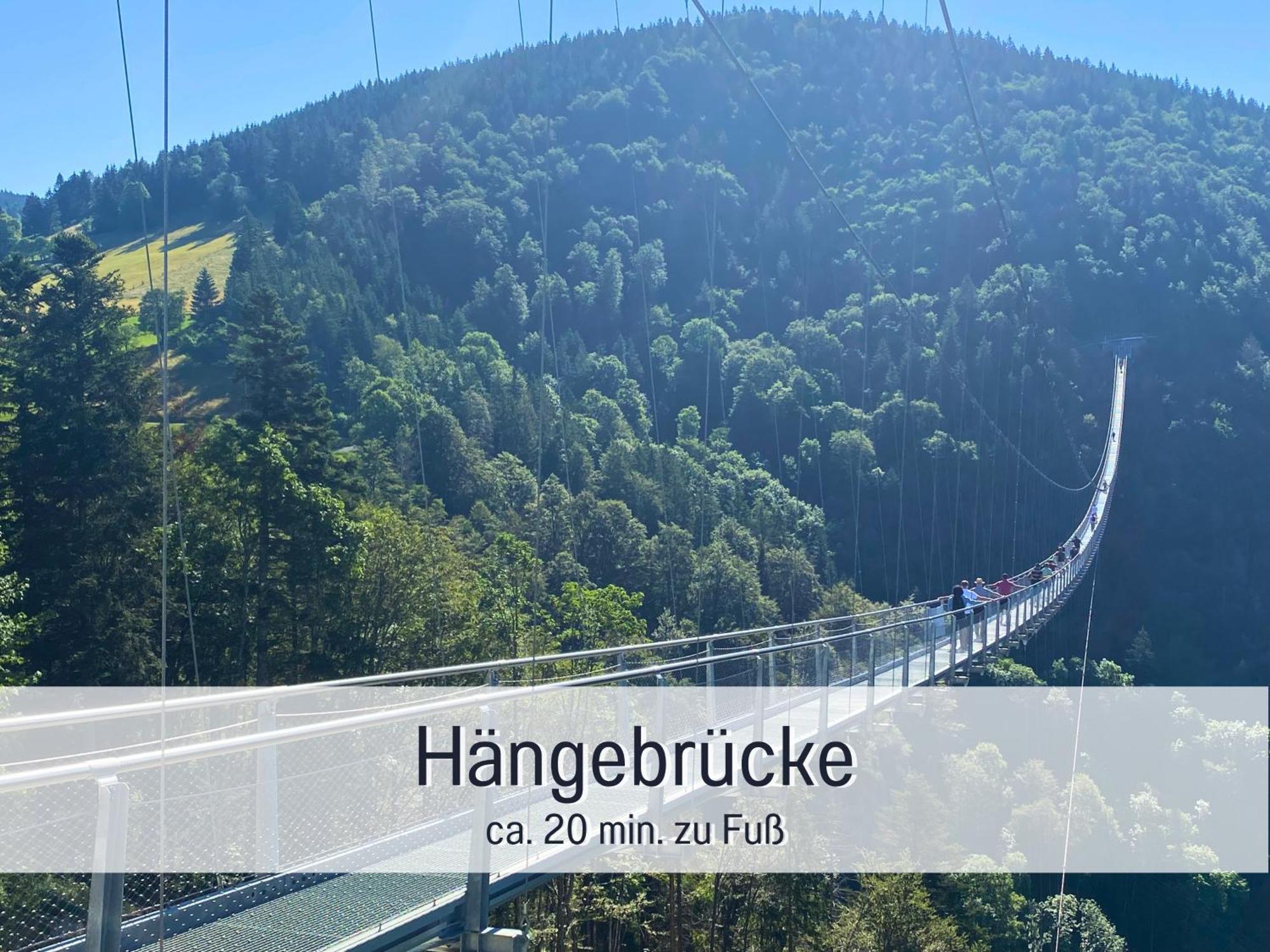 Baechle Im Wanderparadies Balkon Mit Blick Auf Den Bach Sauna Im Haus Tiefgarage E-Ladestation 托特瑙贝格 外观 照片